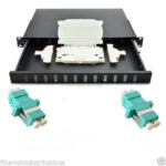 OEM 12-Port SC/UPC Panel
