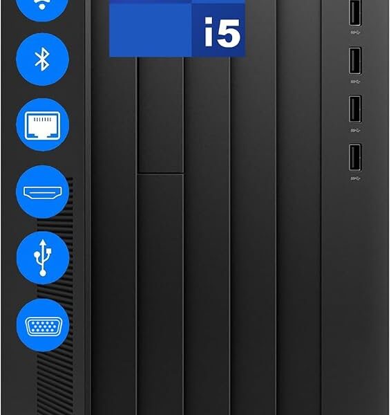 HP 290 G9 i5-13500 8GB 512GB SSD 21.5-inch Bundle