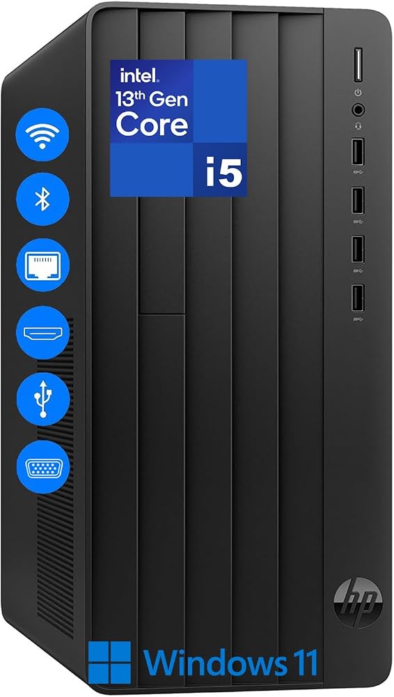 HP 290 G9 i5-13500 8GB 512GB SSD 21.5-inch Bundle HP 290 G9 i5-13500 8GB 512GB SSD 21.5-inch Bundle