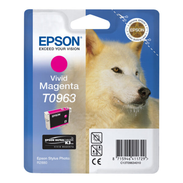 Epson T0963 vivid magenta