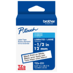 Brother 12mm label tape