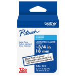Brother 6mm clear tape