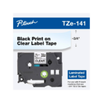 Brother 6mm clear tape