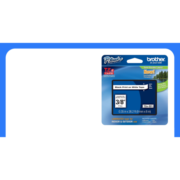 Brother 9mm P-touch tape