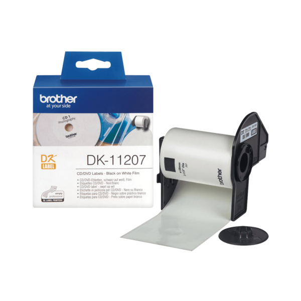 Brother DK-11207 labels