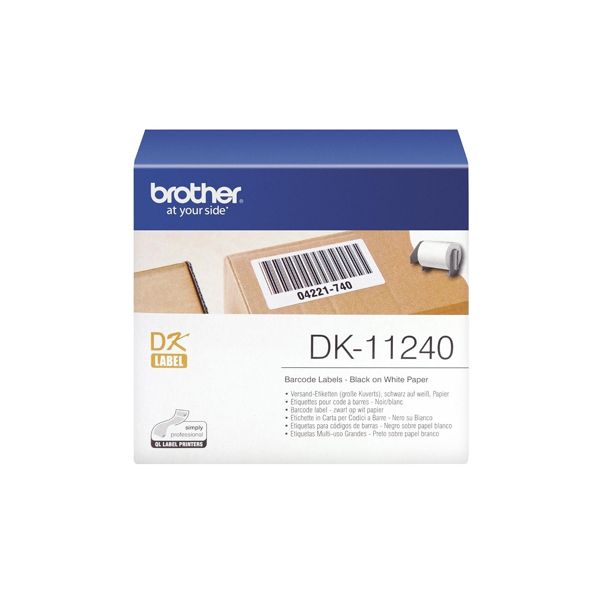 Brother DK-11240-2 pack Brother DK-11240-2 pack