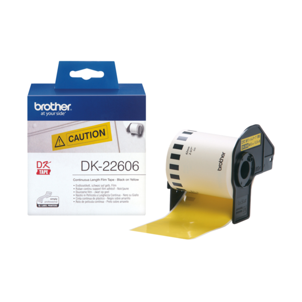 Brother DK-22606 vinyl