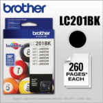 Brother LC38BK black ink
