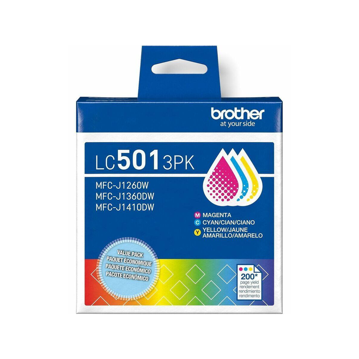 Brother LC39C cyan ink Brother LC39C cyan ink