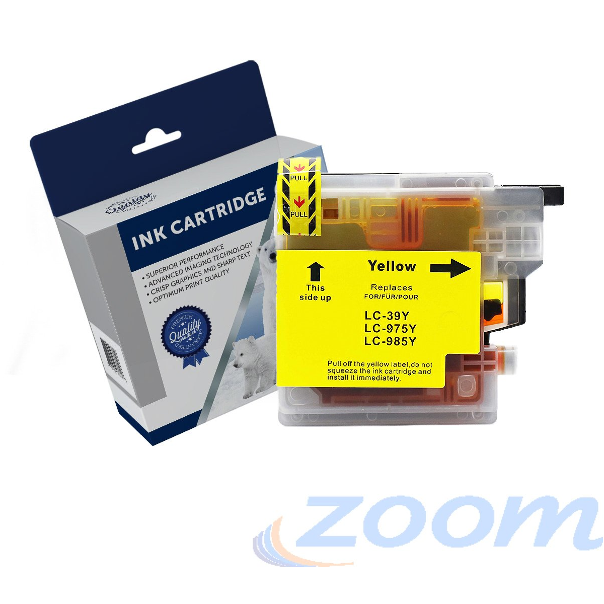 Brother LC39Y yellow ink Brother LC39Y yellow ink