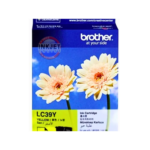 Brother LC39Y yellow ink