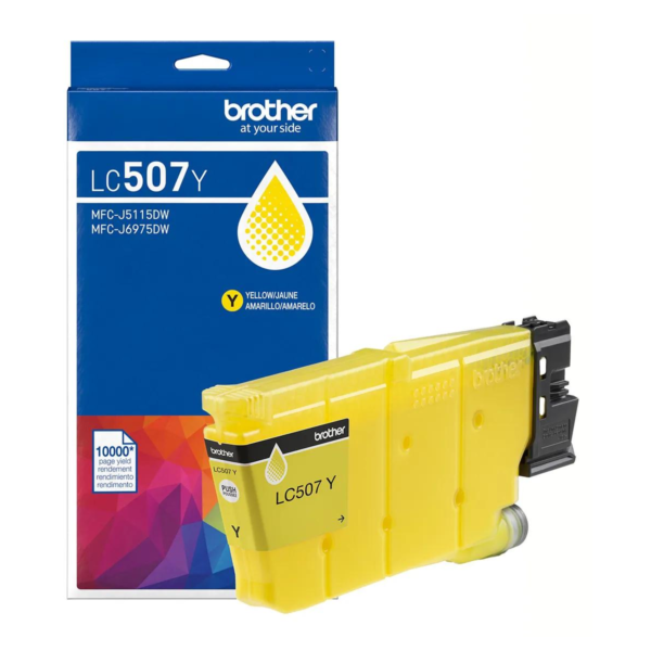 Brother LC57Y yellow