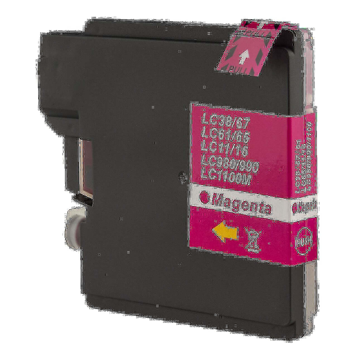 Brother LC67M magenta ink Brother LC67M magenta ink