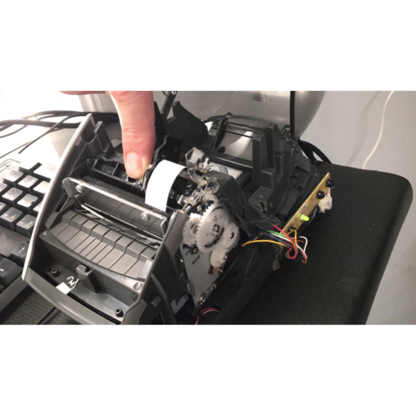 Brother QL-570 cutter