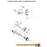 Brother QL-580 mechanism