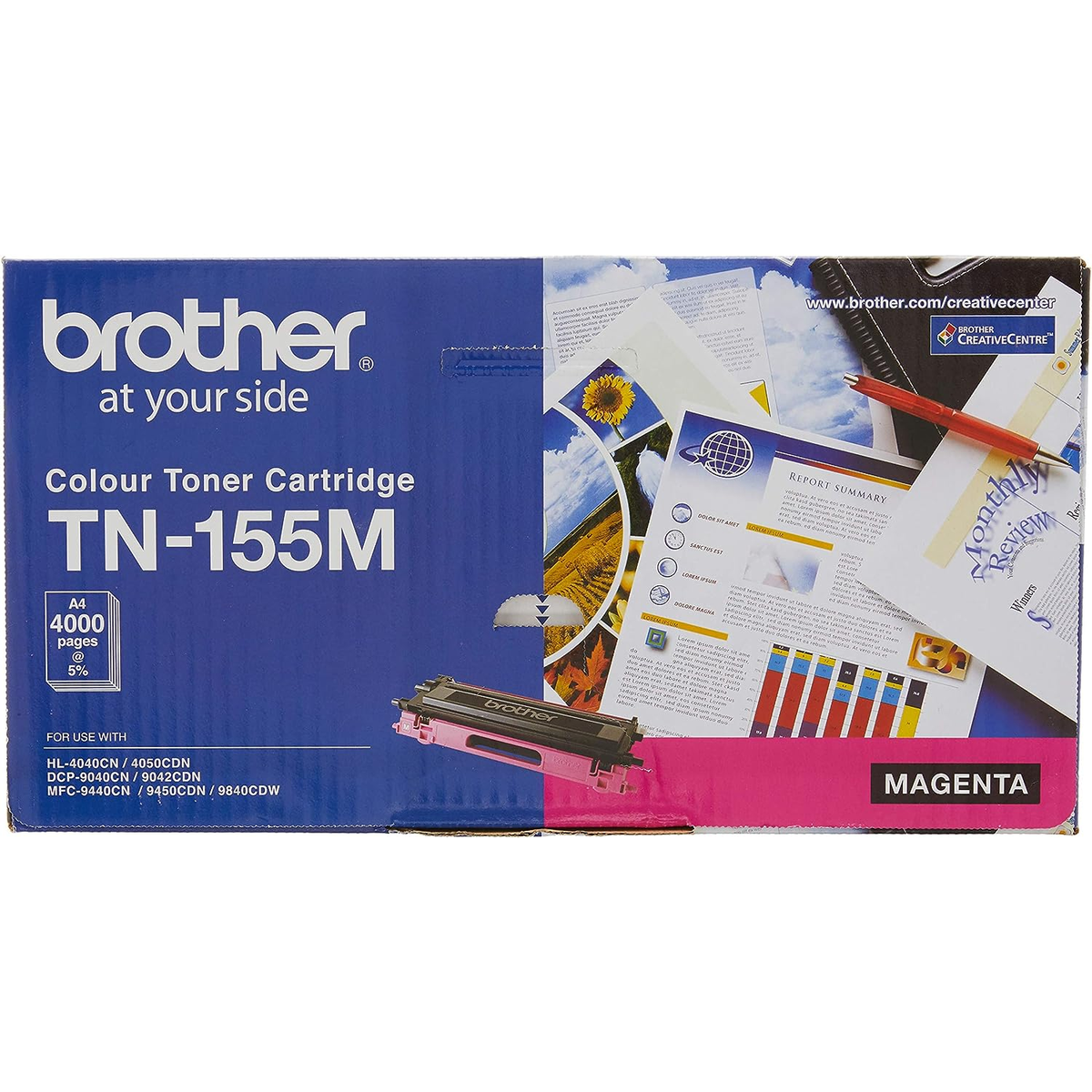 Brother TN-155M magenta toner Brother TN-155M magenta toner