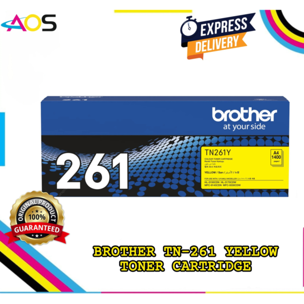 Brother TN-261Y yellow