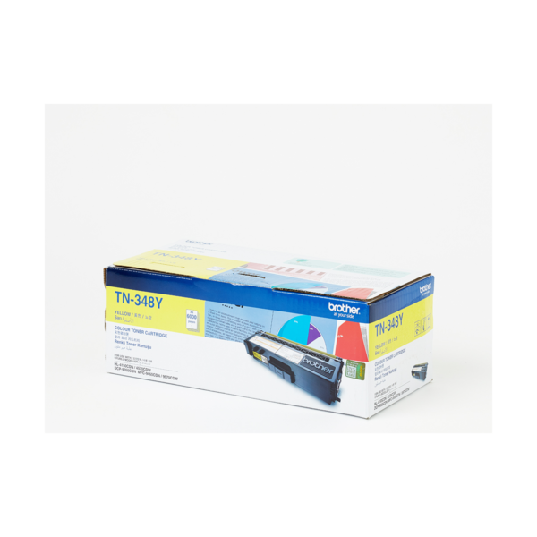 Brother TN-348Y yellow toner