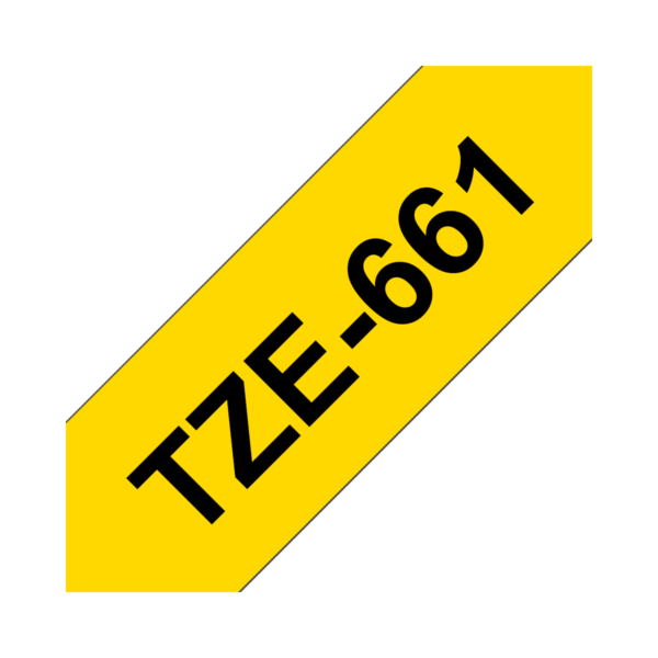 Brother TZ-661 yellow tape