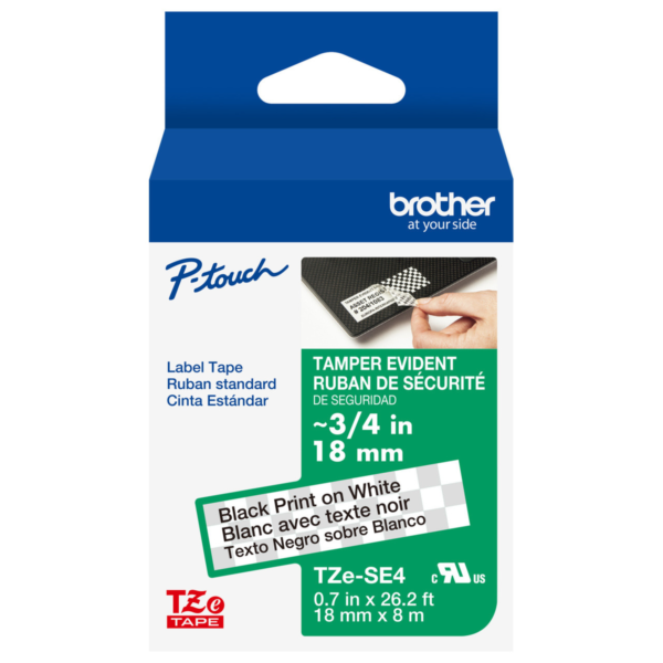 Brother TZ-SE4 security tape