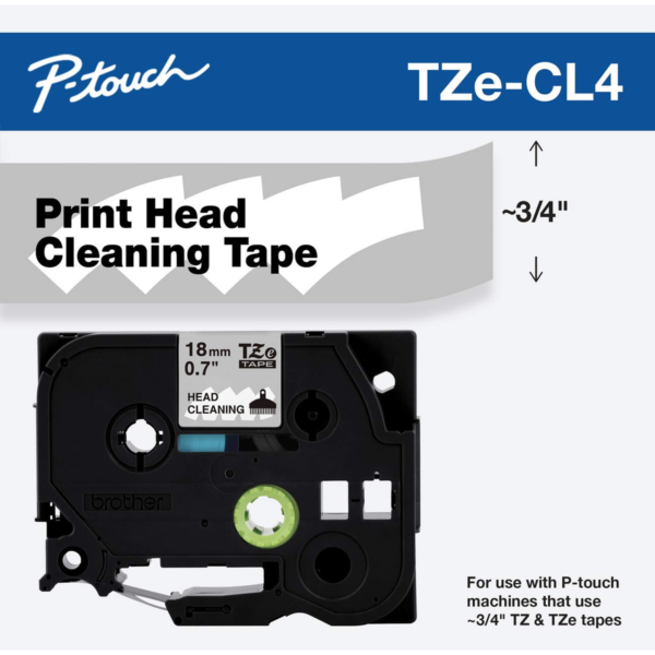 Brother TZE-CL4 tape