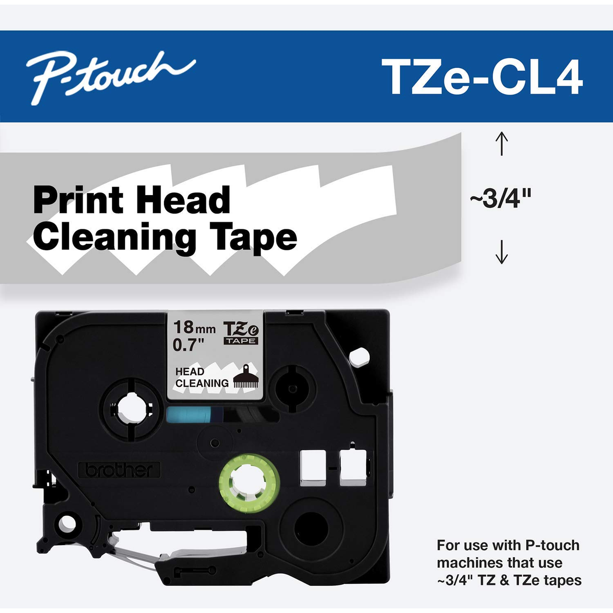 Brother TZE-CL4 tape Brother TZE-CL4 tape