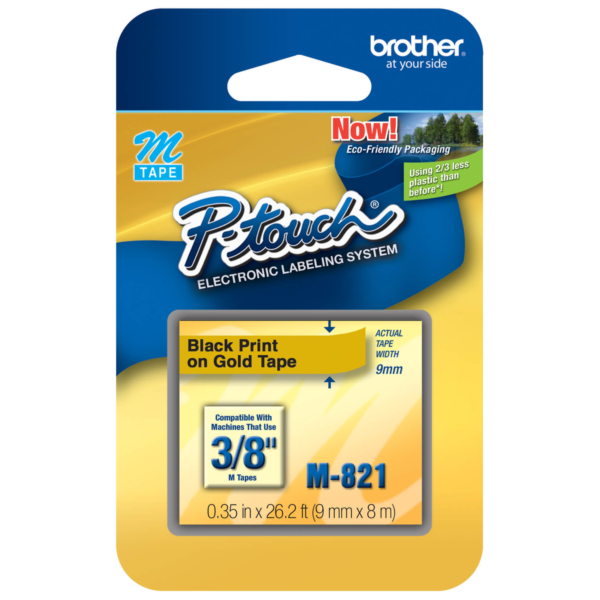 Brother gold P-touch