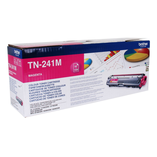 Brother magenta toner cartridge