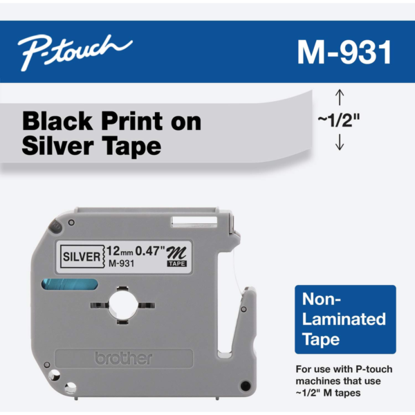 Brother silver P-touch