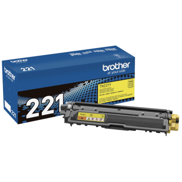 Brother yellow toner cartridge