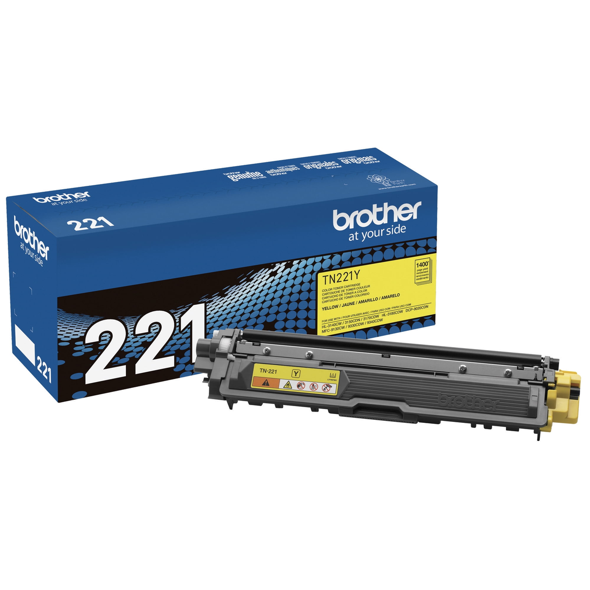 Brother yellow toner cartridge Brother yellow toner cartridge