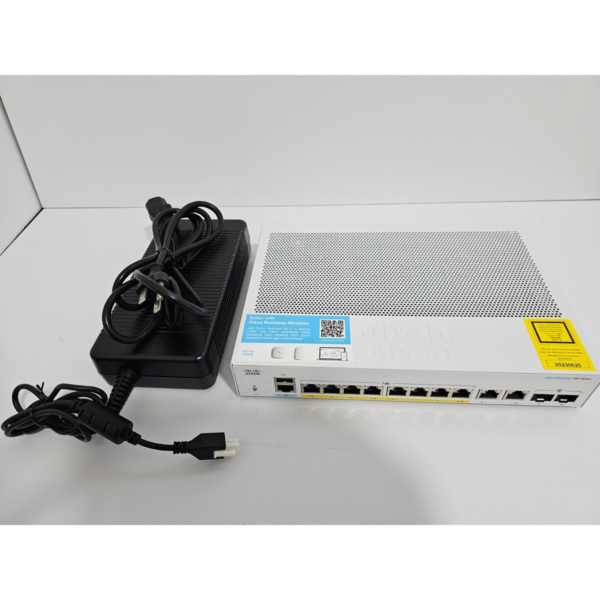 Cisco CBS350-8FP-E-2G