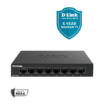 D-Link DGS-108 Gigabit