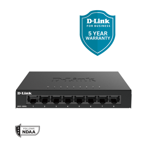 D-Link DGS-108 Gigabit