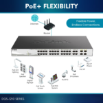 D-Link DGS-1210 PoE