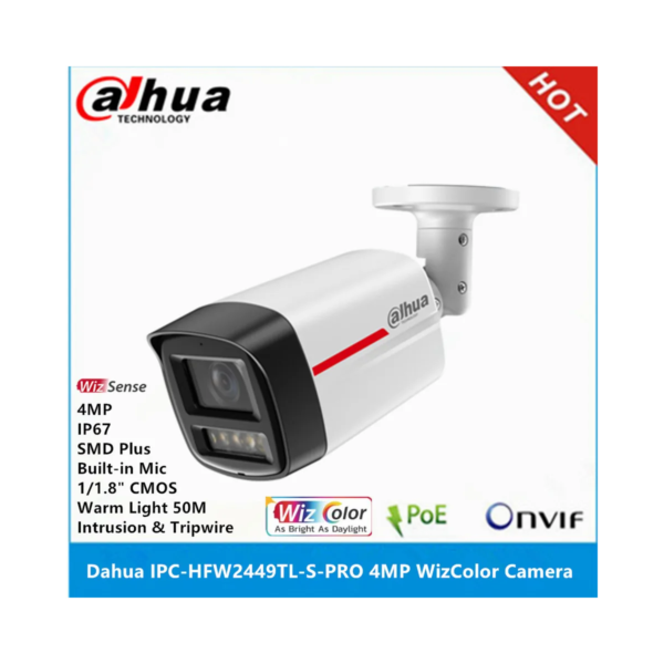 Dahua 4MP PoE Bullet