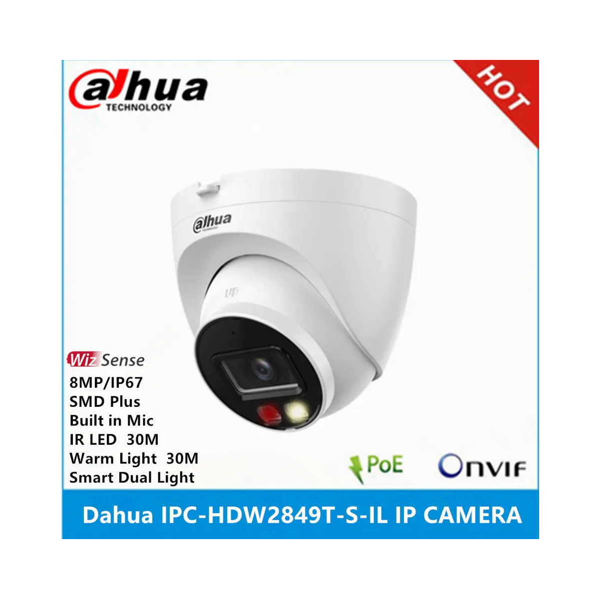 Dahua 8MP WizColor Dahua 8MP WizColor