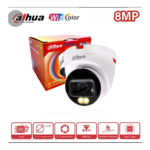 Dahua 8MP WizColor