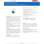 Dahua ECO Dome 4MP