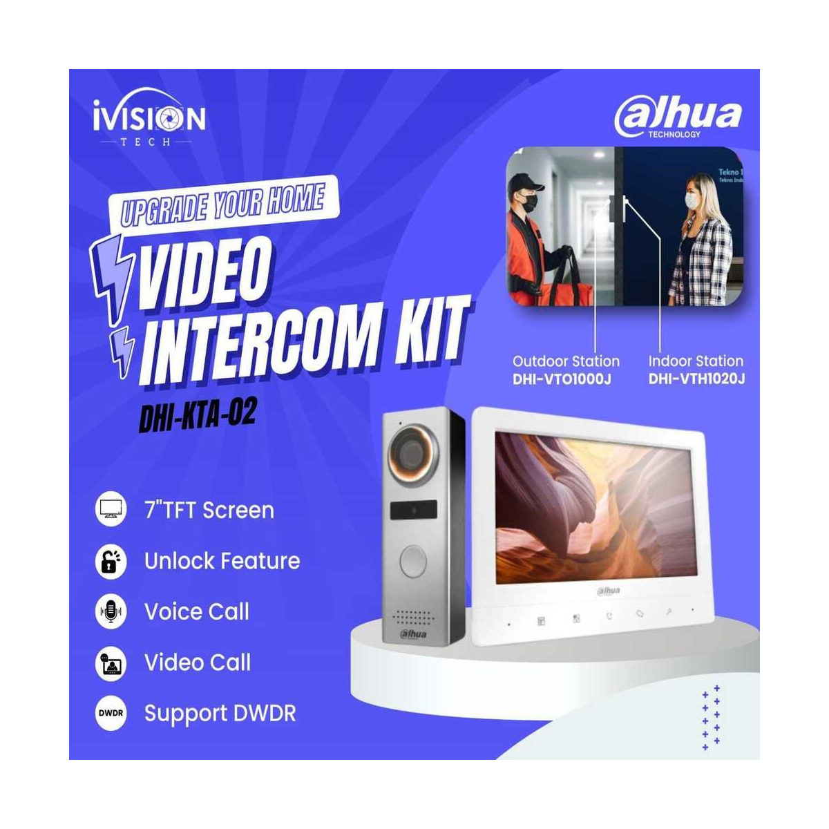 Dahua KTA02 Intercom Dahua KTA02 Intercom