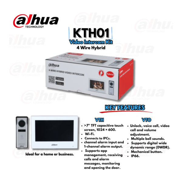 Dahua KTH01 Touchscreen