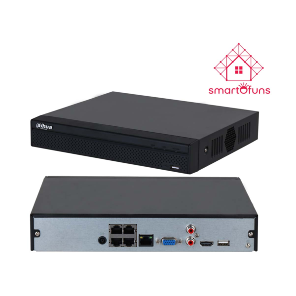 Dahua NVR1104HS PoE