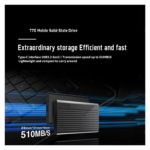 Dahua T70 500GB SSD