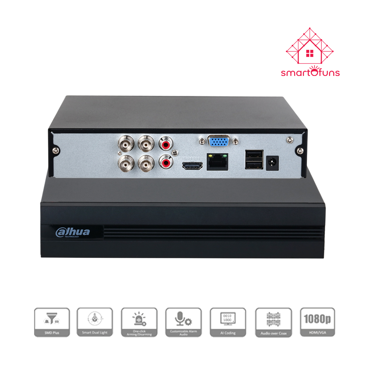 Dahua XVR1B04 4-Channel Dahua XVR1B04 4-Channel