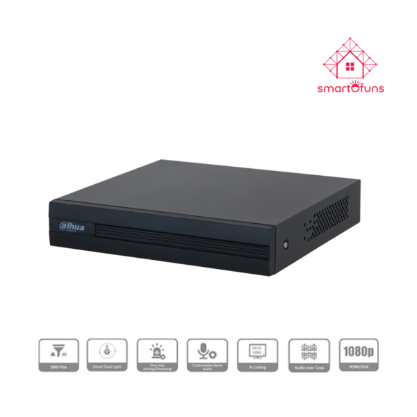 Dahua XVR1B08 8-Channel