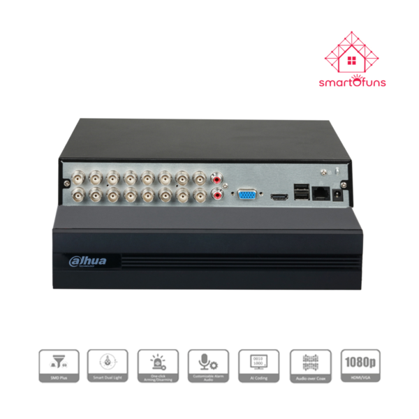 Dahua XVR1B16 16-Channel