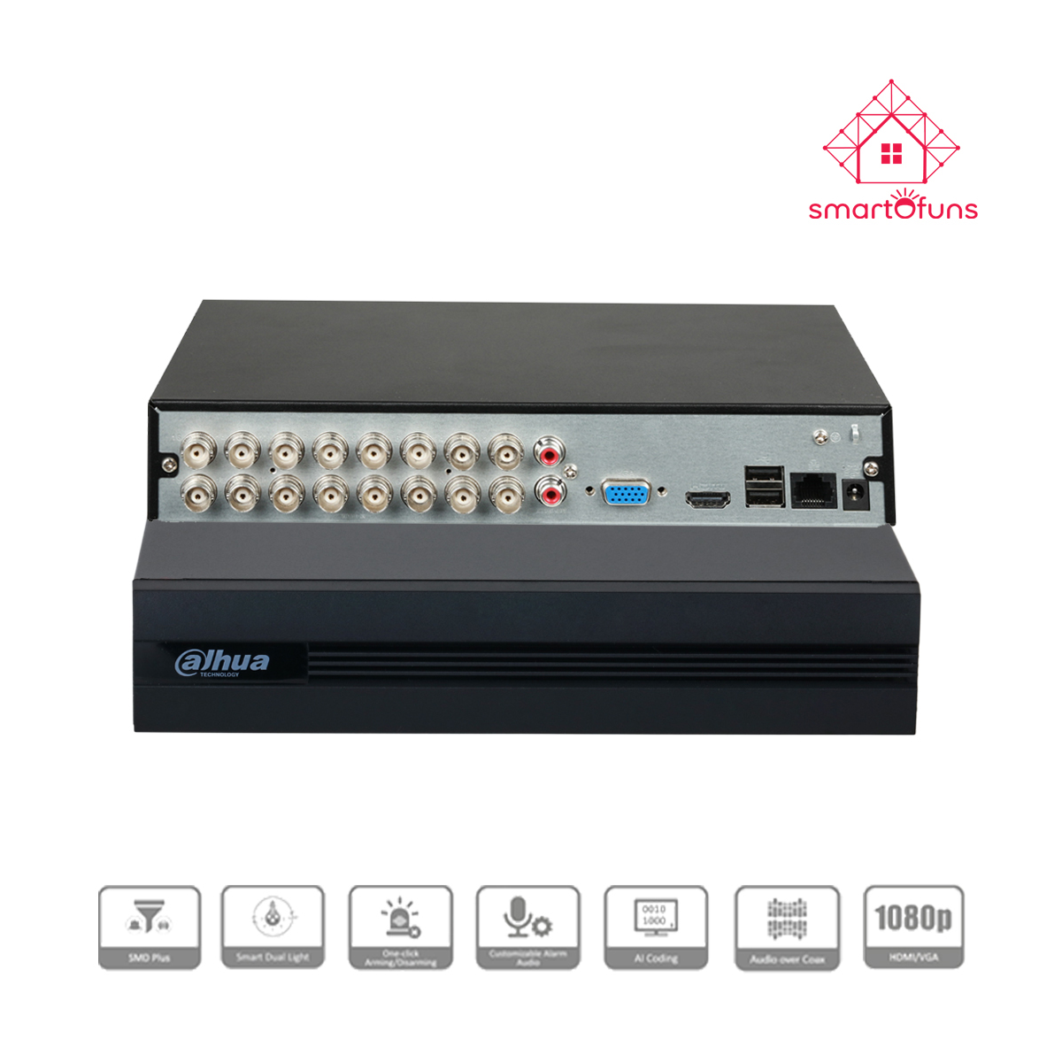 Dahua XVR1B16 16-Channel Dahua XVR1B16 16-Channel