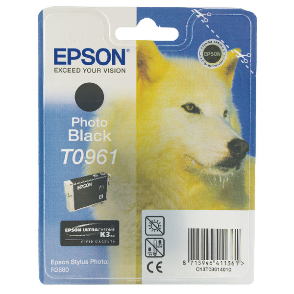Epson T0961 photo black