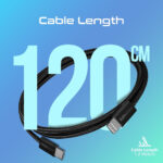 Promate 27W Lightning Cable