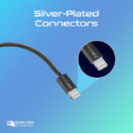 Promate 27W Lightning Cable